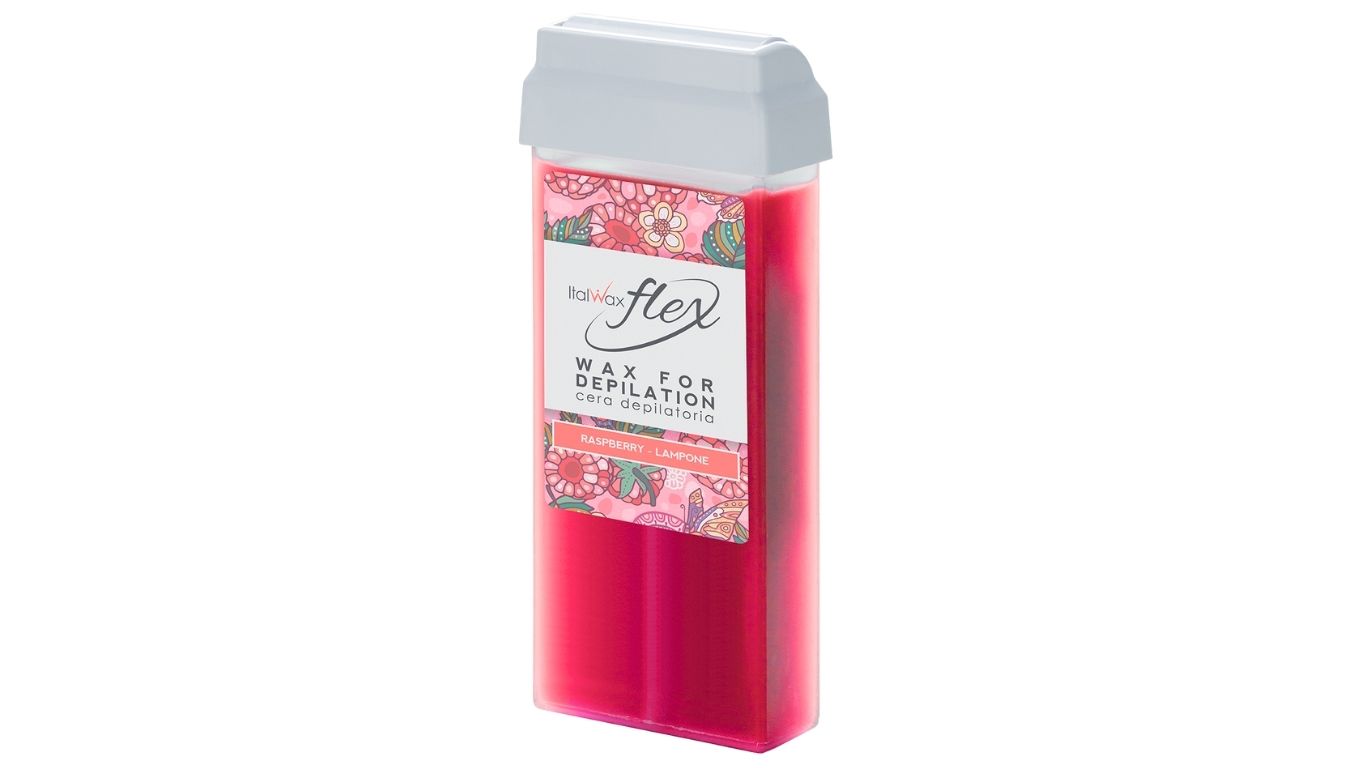 Strip Wax Raspberry Flex 100g