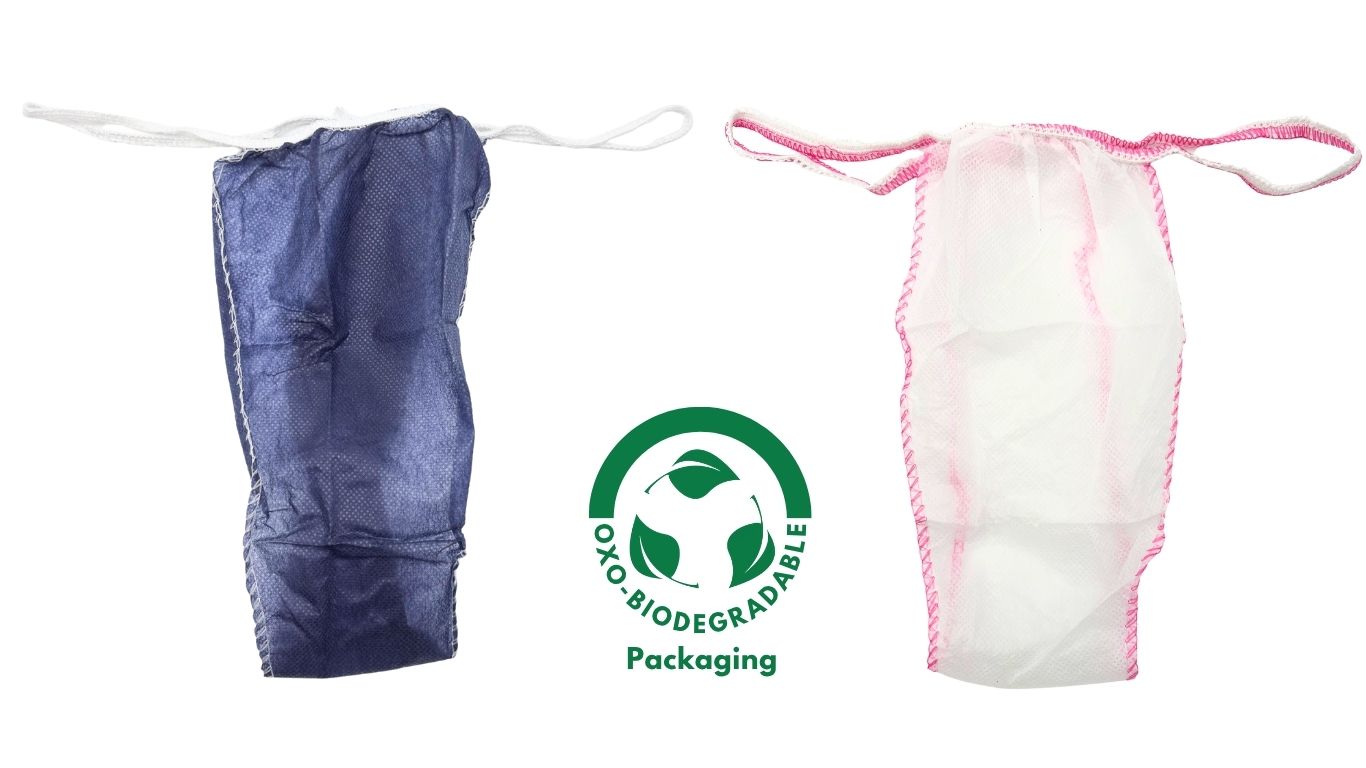 Waxing G-String (biodegradable packaging)