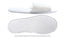 Terry Toweling Slippers - Open Toe (1 pair)