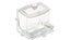 Perspex Earbud Holder with Lid