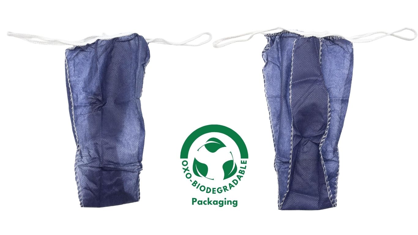 Waxing G-String (biodegradable packaging)