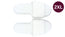 Deluxe Fleece Slippers - Open Toe (1 pair)