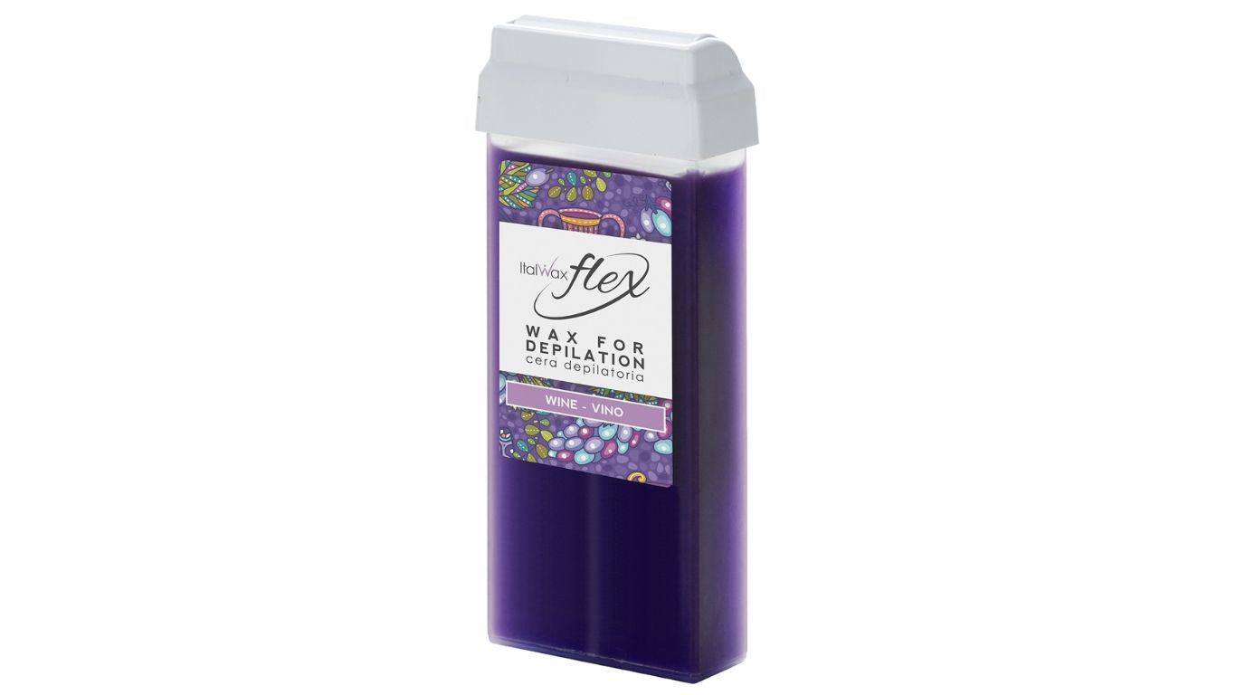 Strip Wax Wine Flex 100g