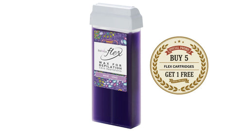 Strip Wax Wine Flex 100g