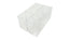 Perspex Rectangular Cosmetic Holder (4 compartments)