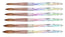 Acrylic Brush Set 6pc