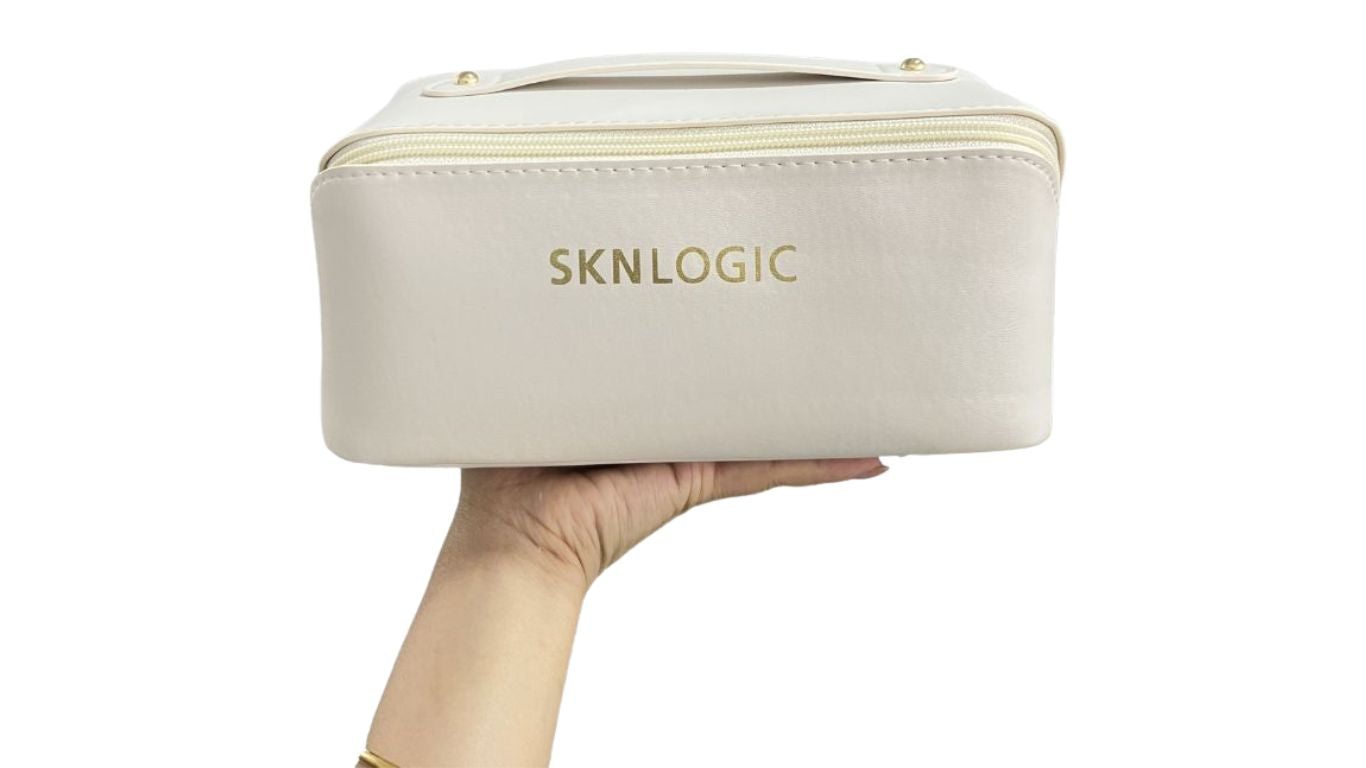 SKNLOGIC Cosmetic Bag