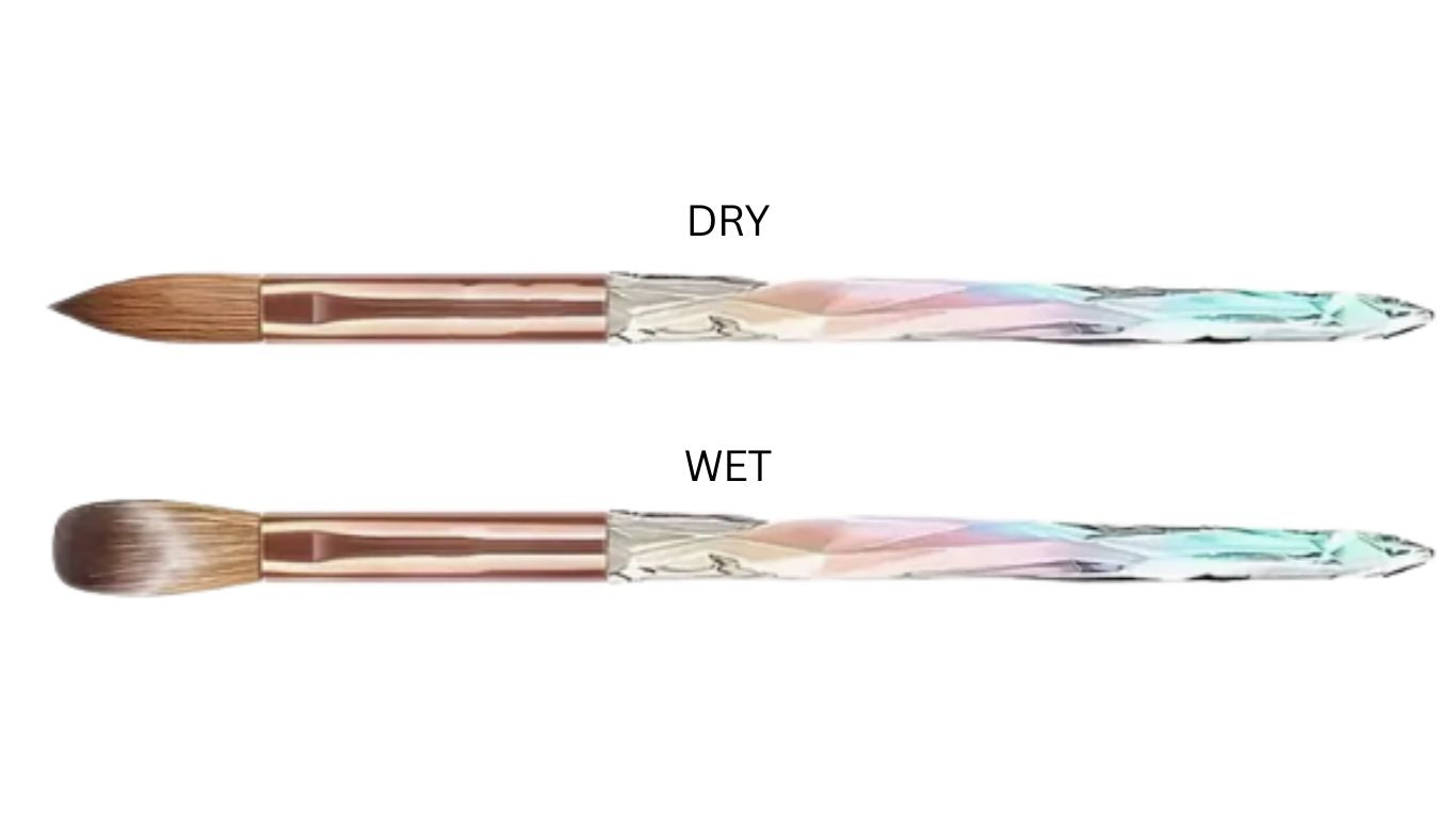 Acrylic Brush Set 6pc