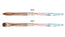 Acrylic Brush Set 6pc