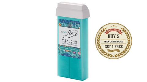 Strip Wax Aquamarine Flex 100g