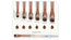Acrylic Brush Set 6pc