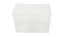 Plastic Nail Wipe Container (empty) 2 compartments