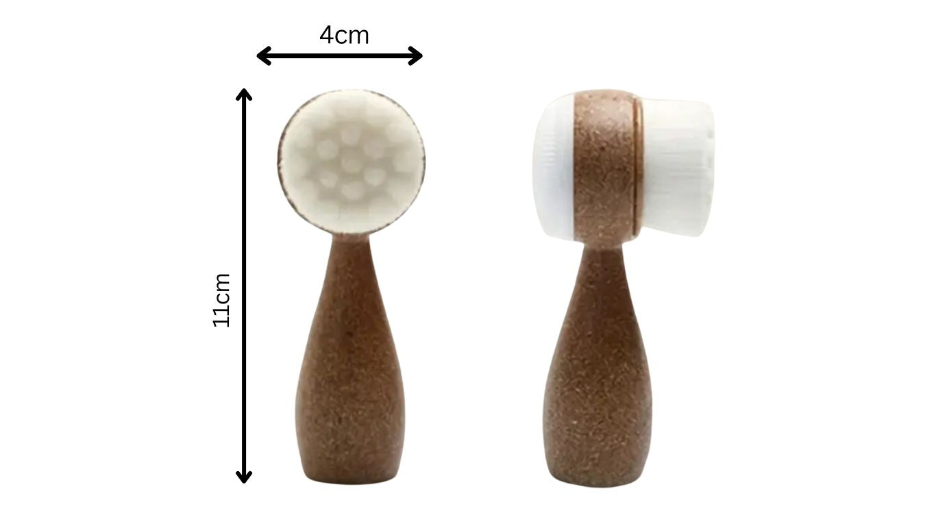 Coconut Facial Brush