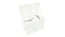 Plastic Nail Wipe Container (empty) 2 compartments