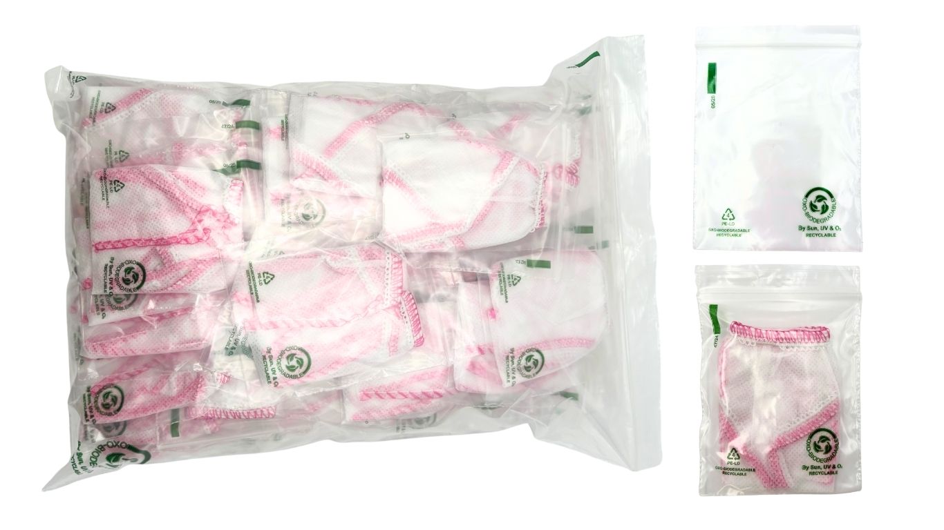 Waxing G-String (biodegradable packaging)