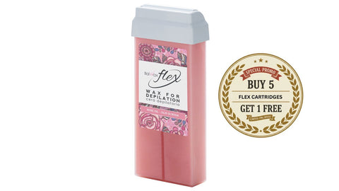 Strip Wax Rose Flex 100g
