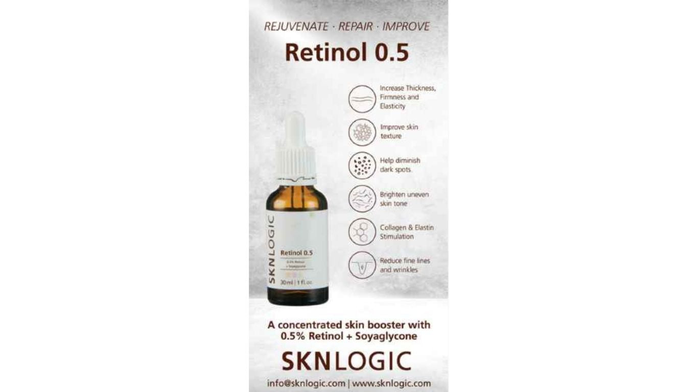 SKNLOGIC Brochure Stand & Inserts