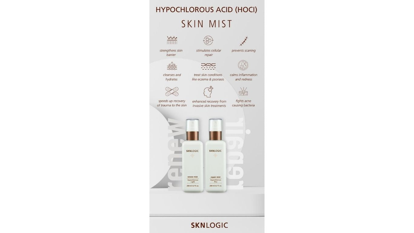 SKNLOGIC Brochure Stand & Inserts