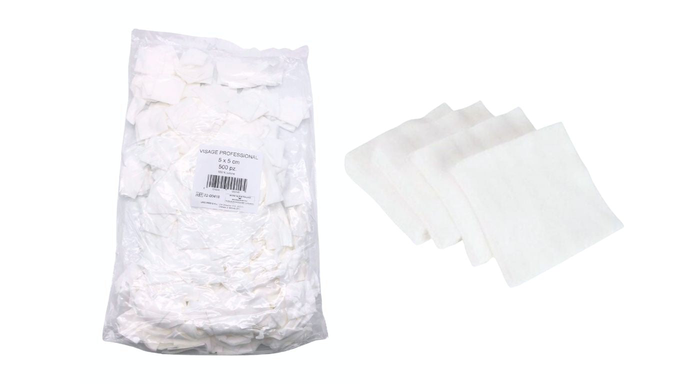 Cotton Wool Squares 500's