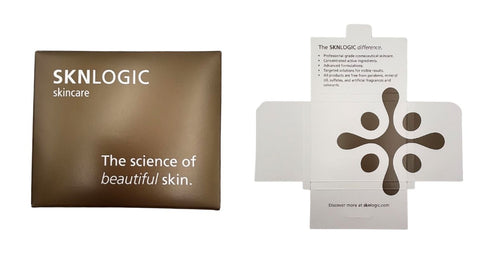 SKNLOGIC Box for Sample Sachets