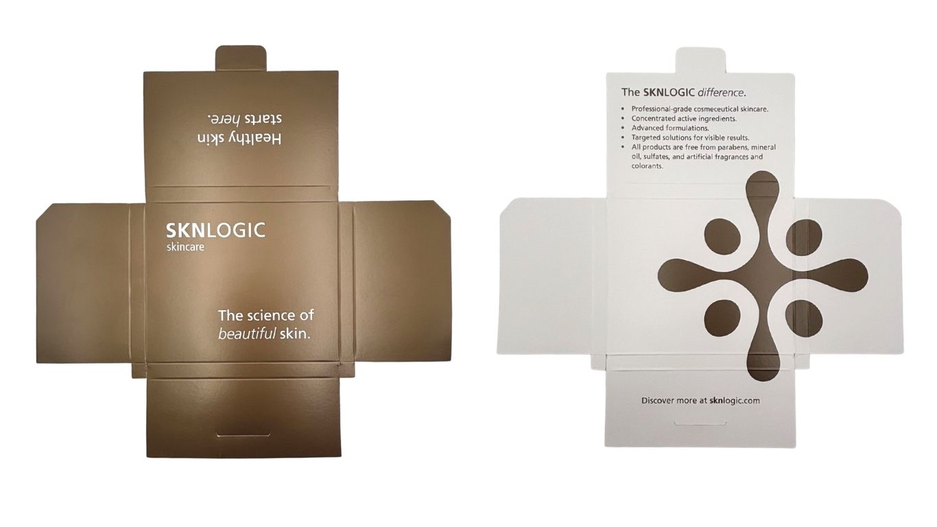 SKNLOGIC Box for Sample Sachets