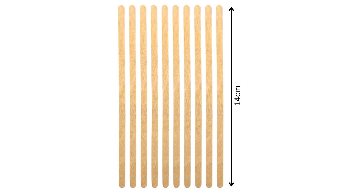 Applicator Spatulas Clean+Easy 100's