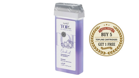 Strip Wax Orchid Topline 100g