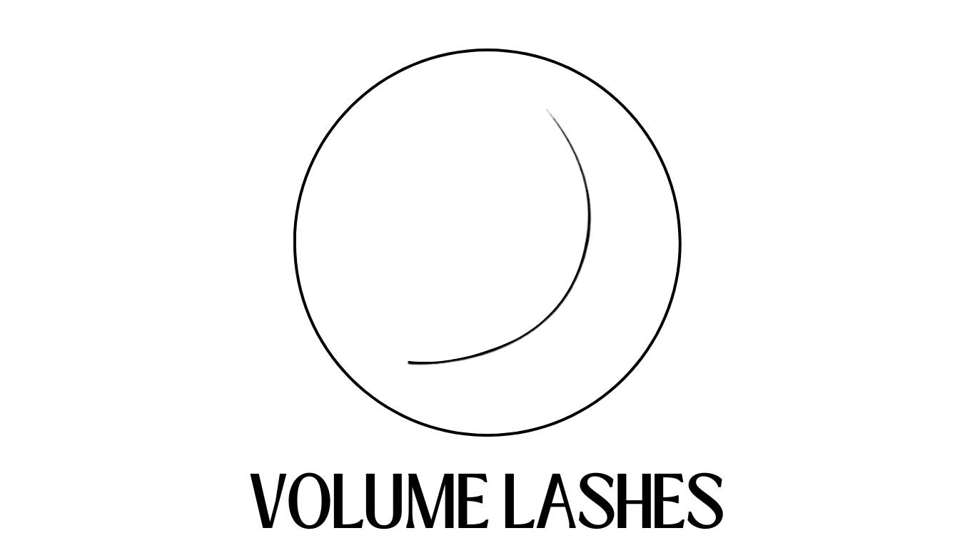 Volume Lashes (0.07, C & D Curl)