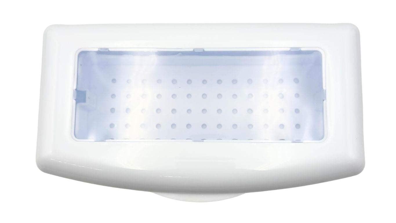 Plastic Sterilizing Tray White