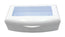 Plastic Sterilizing Tray White