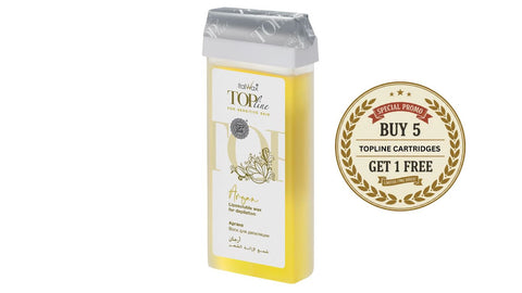 Strip Wax Argan Topline 100g