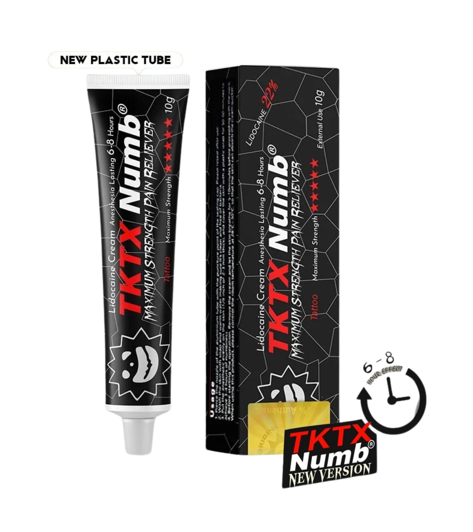 Numbing Cream TKTX