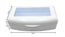 Plastic Sterilizing Tray White