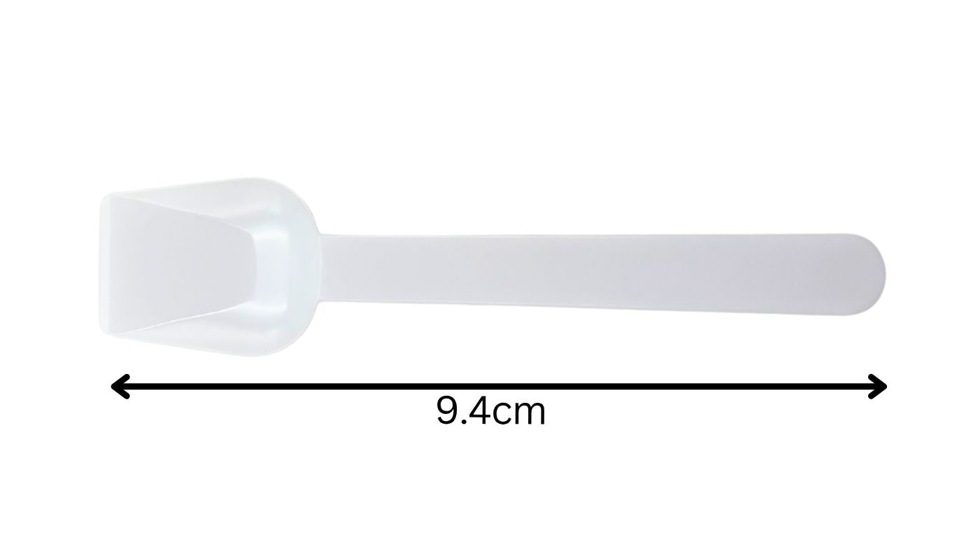 Plastic Spoon Spatulas 10's