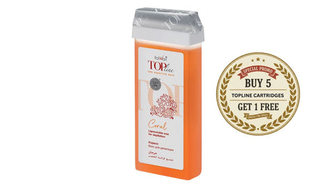 Strip Wax Coral Topline 100g