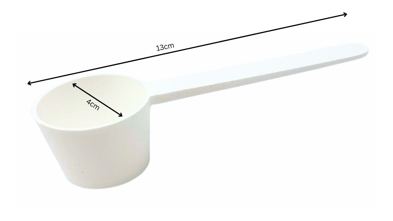 Plastic Scoop 25ml
