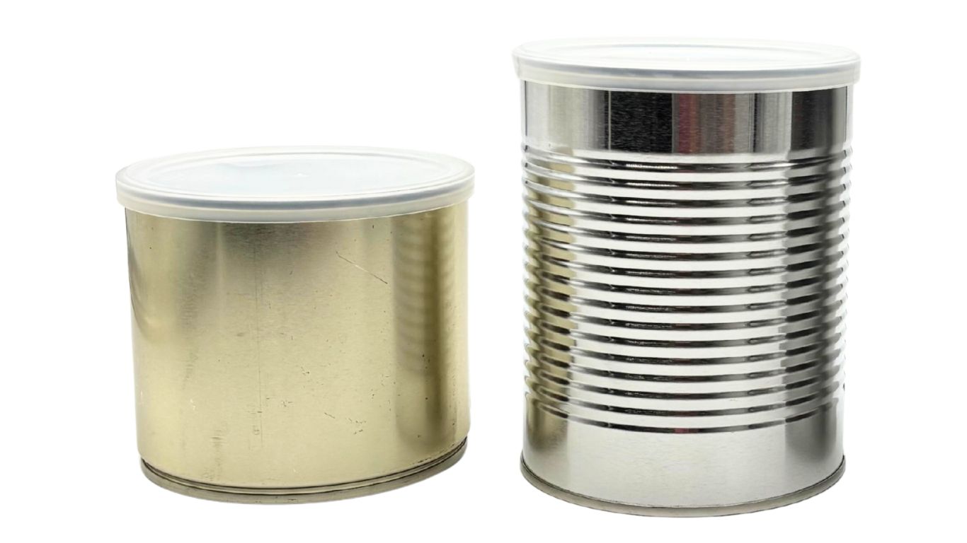 Empty Wax Tins (with lid)