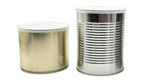 Empty Wax Tins (with lid)