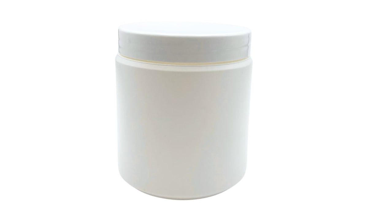 Plastic Tubs White with Lid