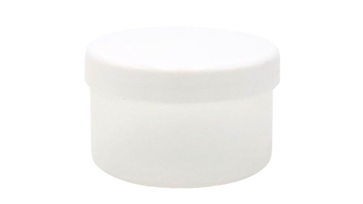 Plastic Tubs White with Lid
