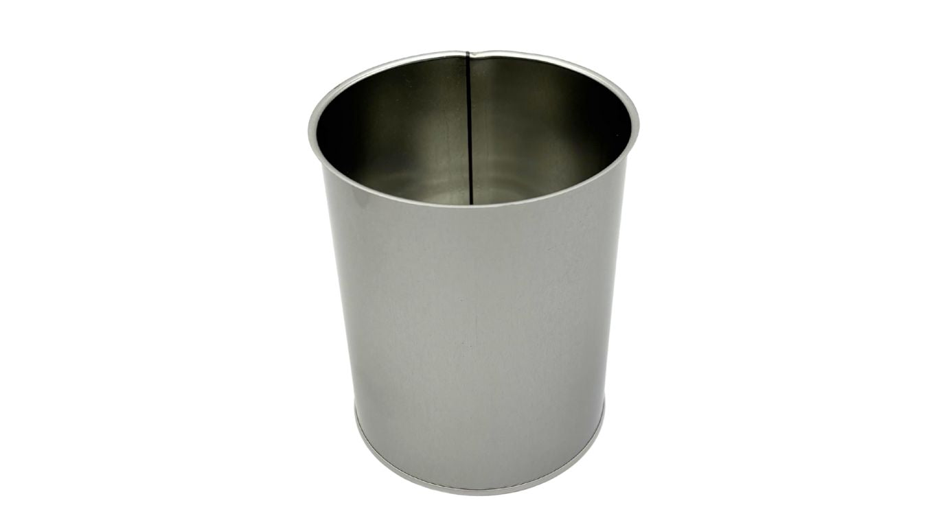 Empty Wax Tin 800g (no lid)