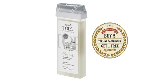 Strip Wax Crystal Topline 100g