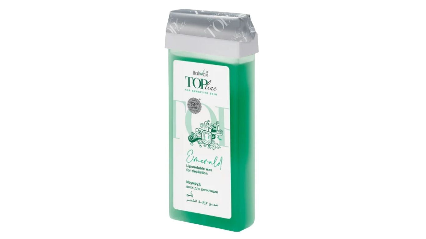 Strip Wax Emerald Topline 100g