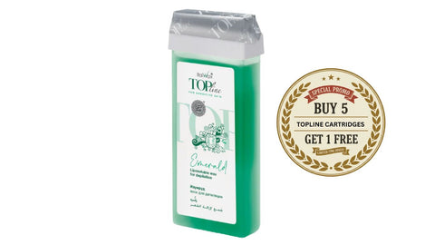 Strip Wax Emerald Topline 100g