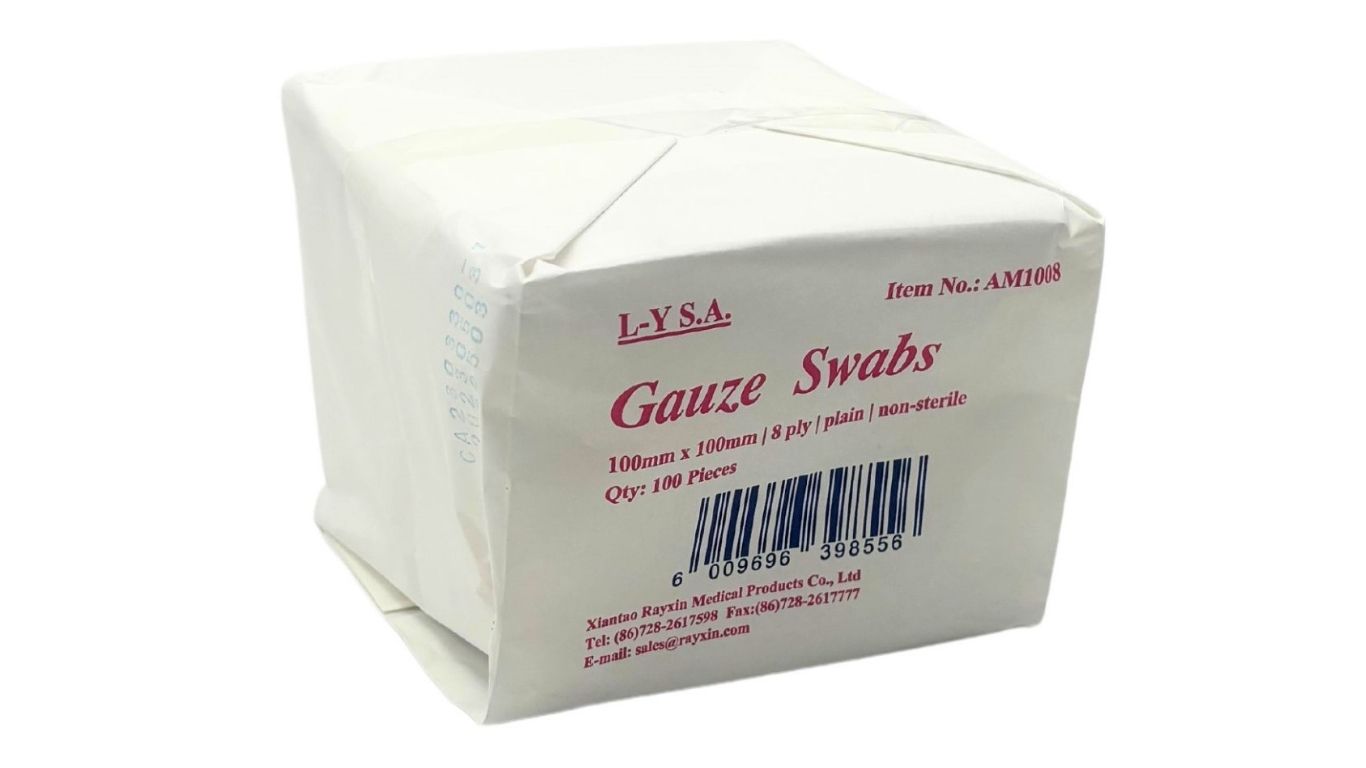 Gauze Squares 100's