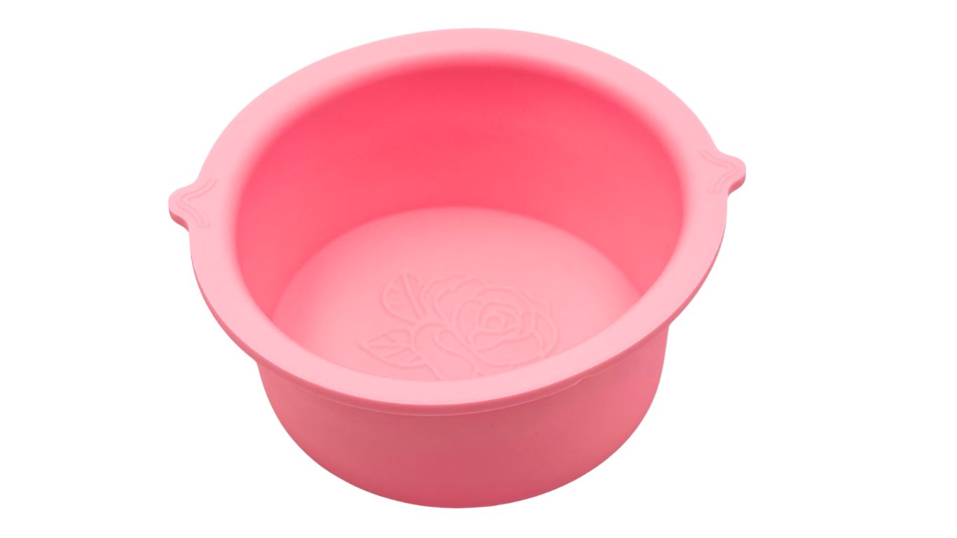 Silicone Wax Insert Pink 500g