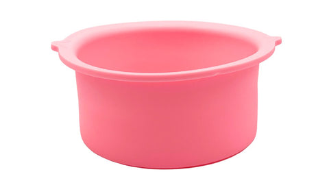 Silicone Wax Insert Pink 500g