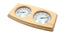 Sauna Thermometer & Hygrometer