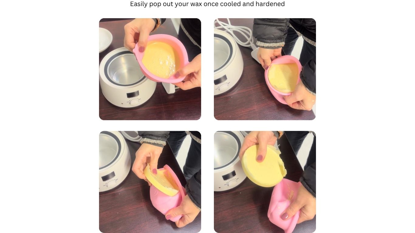 Silicone Wax Insert Pink 500g