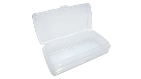 Plastic Sterilizing Tray Clear